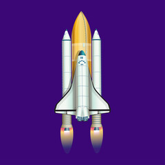 Сartoon illustration of a smiling sun for kids.Vector