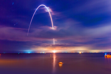 Parker Solar Probe Rocket Launch