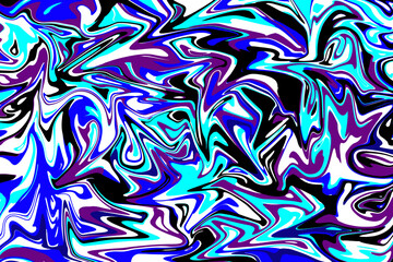 Paint marbling effect abstract background.