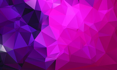 Abstract Color Polygon Background Design, Abstract Geometric Origami Style With Gradient