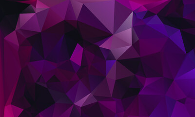 Abstract Color Polygon Background Design, Abstract Geometric Origami Style With Gradient