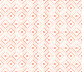 Pink Gingham pattern. color Pattern With Stripes. Vector illustration.