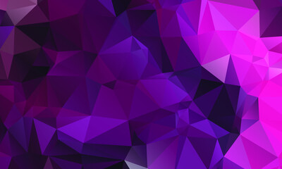 Abstract Color Polygon Background Design, Abstract Geometric Origami Style With Gradient
