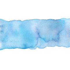Abstract blue hand paint texture.