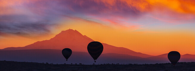 Balloons in Cappadocia