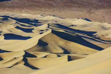 Sand dunes