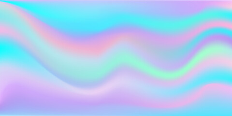 Holographic foil. Abstract wallpaper background. Hologram texture. Premium quality. Modern vector.