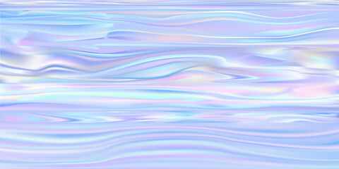 Holographic foil. Abstract wallpaper background. Hologram texture. Premium quality. Modern vector.