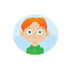 boy with eyes