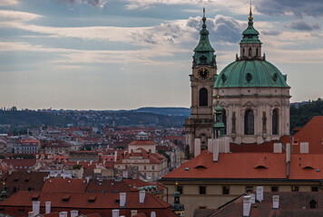Fototapeta premium San Nicolás de Praga