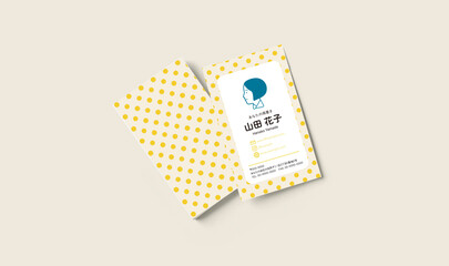 名刺のテンプレート