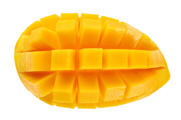 mango isolated on white background