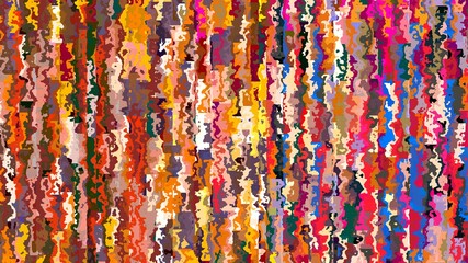 Design for curtain, bed sheet and sari. 3d abstract art. Best painting.