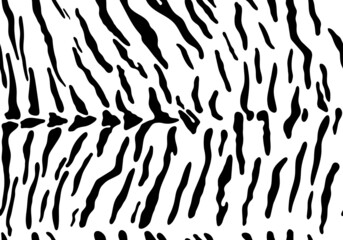 Vector  black leopard print pattern animal seamless. Leopard skin abstract for printing, cutting, and crafts Ideal for mugs, stickers, stencils, web, cover. wall stickers, home decorate and more.