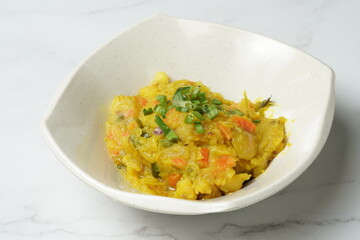 Indian food dhal