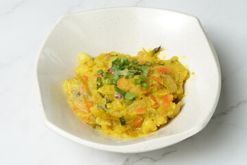 Indian food dhal