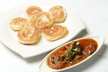Indian food  roti coin