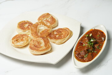 Indian food  roti coin
