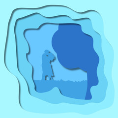 silhouette of lovers