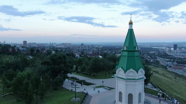 Paraskeva Pyatnisa Chapel in Krasnoyarsk