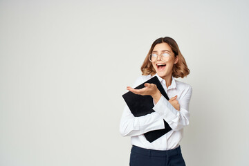 female manager office job official Professional