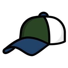 cap line icon