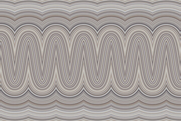 Abstract Curves Background Template, The Decorated Cream Piping Pattern