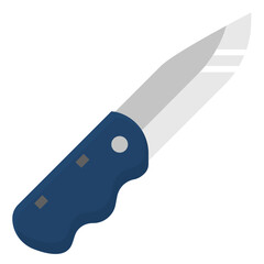 pocketknife flat icon