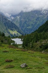 Fototapeta na wymiar landscape in the mountains