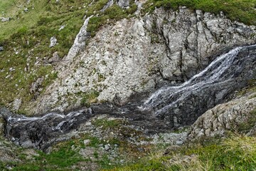 stream in the alps