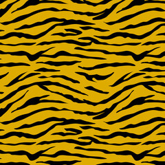 虎模様の背景素材