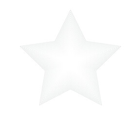 Star logo. Star lined icon, sign, symbol, Flat design, button, web. vector - illustration eps 10.