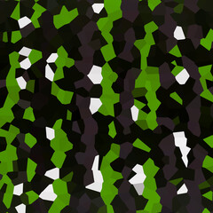 pattern, colored fragments, geometric, stained glass, glass, mosaic, green, black, dark, colored,forest, leaves,summer, autumn, ecology, turkish style, texture, background for design, digital, leisure