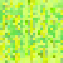 pixels, seamless pattern, colored fragments, geometric, stained glass, glass, mosaic, squares, bright, colored, bright, turkish style, india, spring, summer, facade, green, yellow, texture, background