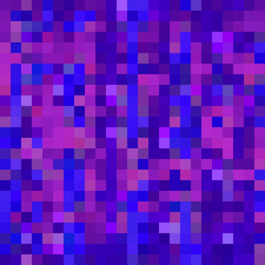 seamless pattern, pixels, colored fragments, tiles, geometric, stained glass, glass, mosaic, squares, purple, white, floral, color, bright, turkish style, texture, background for design, digital, 