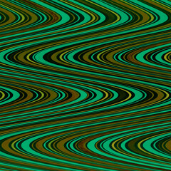 Fototapeta na wymiar fashion background, pattern, texture, curved stripes, waves, multi-colored lines, marker, pencil, paint, texture, green, brown, abstraction, natural, comic book background,dark, modern, geometric, 