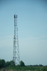 Antenna for radion and mobile network in Romania .2021