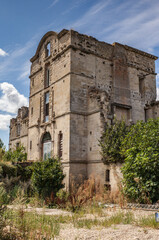 Monteton (Lot et Garonne, France) - Ancien château
