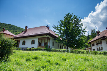 Prislop monastery in Romania , july 2021