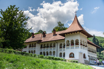 Prislop monastery in Romania , july 2021