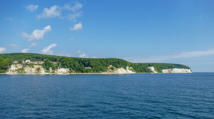 Chalk cliffs at Ruegen