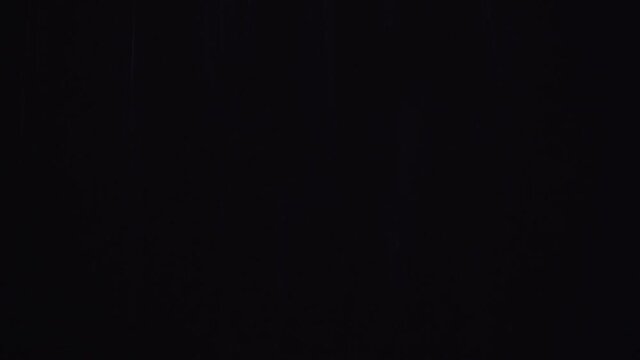 flash in cyclorama with red and blue background