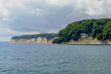 Chalk cliffs at Ruegen