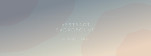 abstract wave fluid shape modern gradient  background combined delicate color. Trendy template for brochure business card landing page website. vector illustration eps10