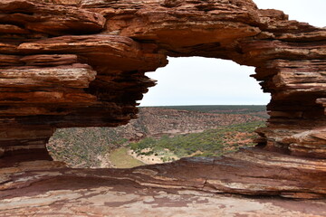 Nature's Window Kalbarri National Park Western Australia