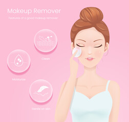 Features of a good makeup remover