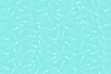 carrot pattern background. for wrapping paper, fabric and other designs