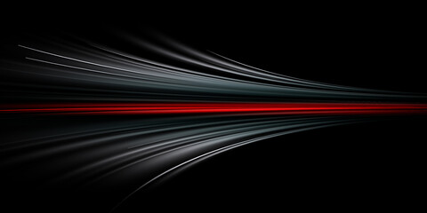  Gray and red speed abstract technology background

