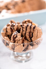 Chocolate ice cream