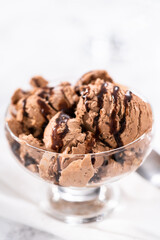 Chocolate ice cream